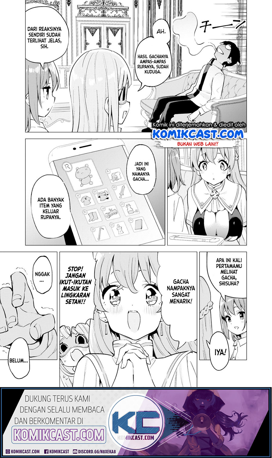 Gacha wo Mawashite Nakama wo Fuyasu Saikyou no Bishoujo Gundan wo Tsukuriagero Chapter 23 Gambar 7