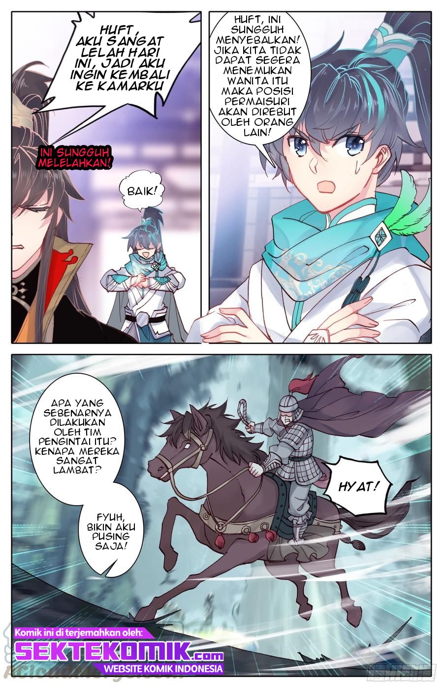 Legend of the Tyrant Empress Chapter 51 Gambar 12