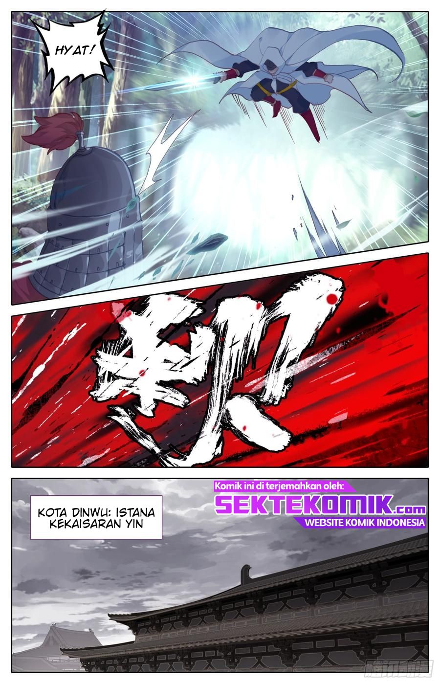 Legend of the Tyrant Empress Chapter 51 Gambar 13