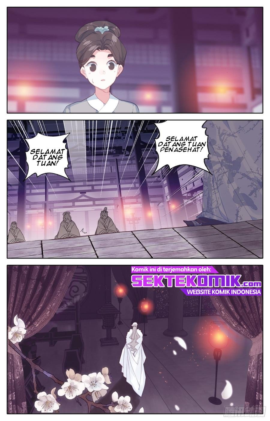 Legend of the Tyrant Empress Chapter 51 Gambar 14