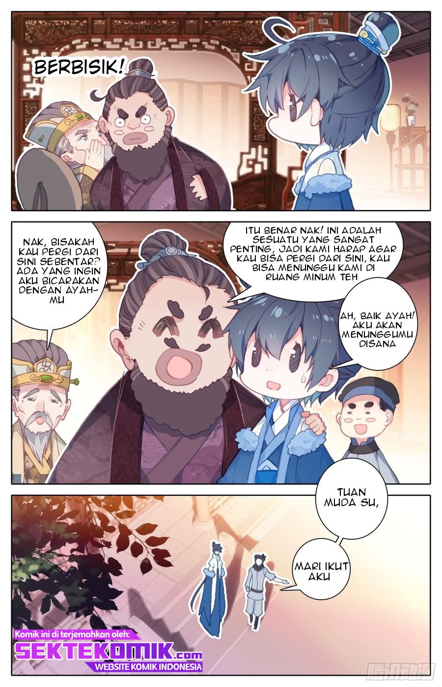 Legend of the Tyrant Empress Chapter 51 Gambar 4