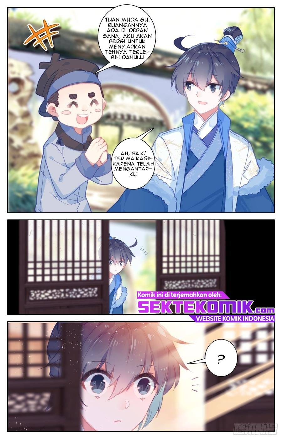Legend of the Tyrant Empress Chapter 51 Gambar 5
