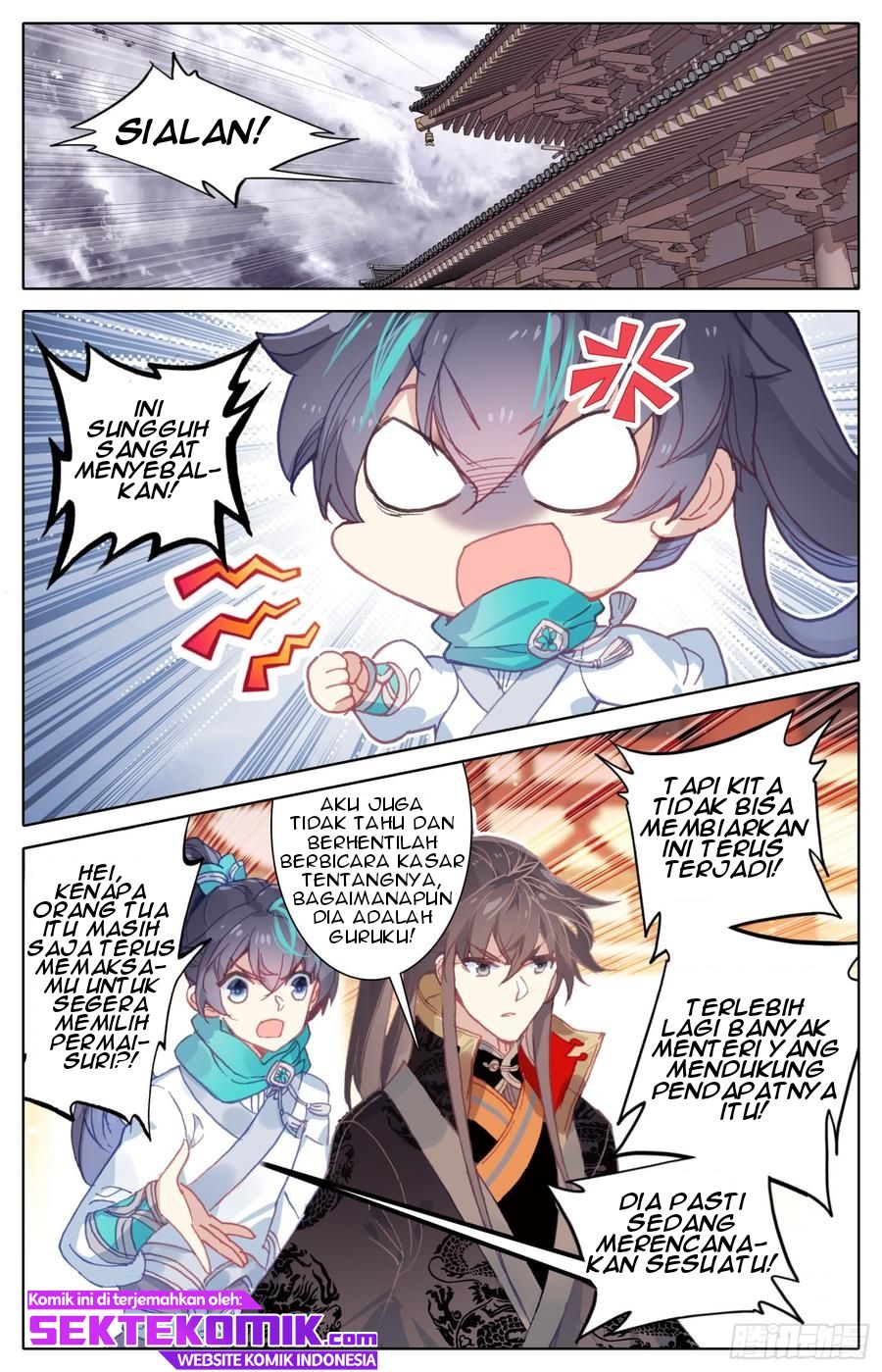 Legend of the Tyrant Empress Chapter 51 Gambar 8