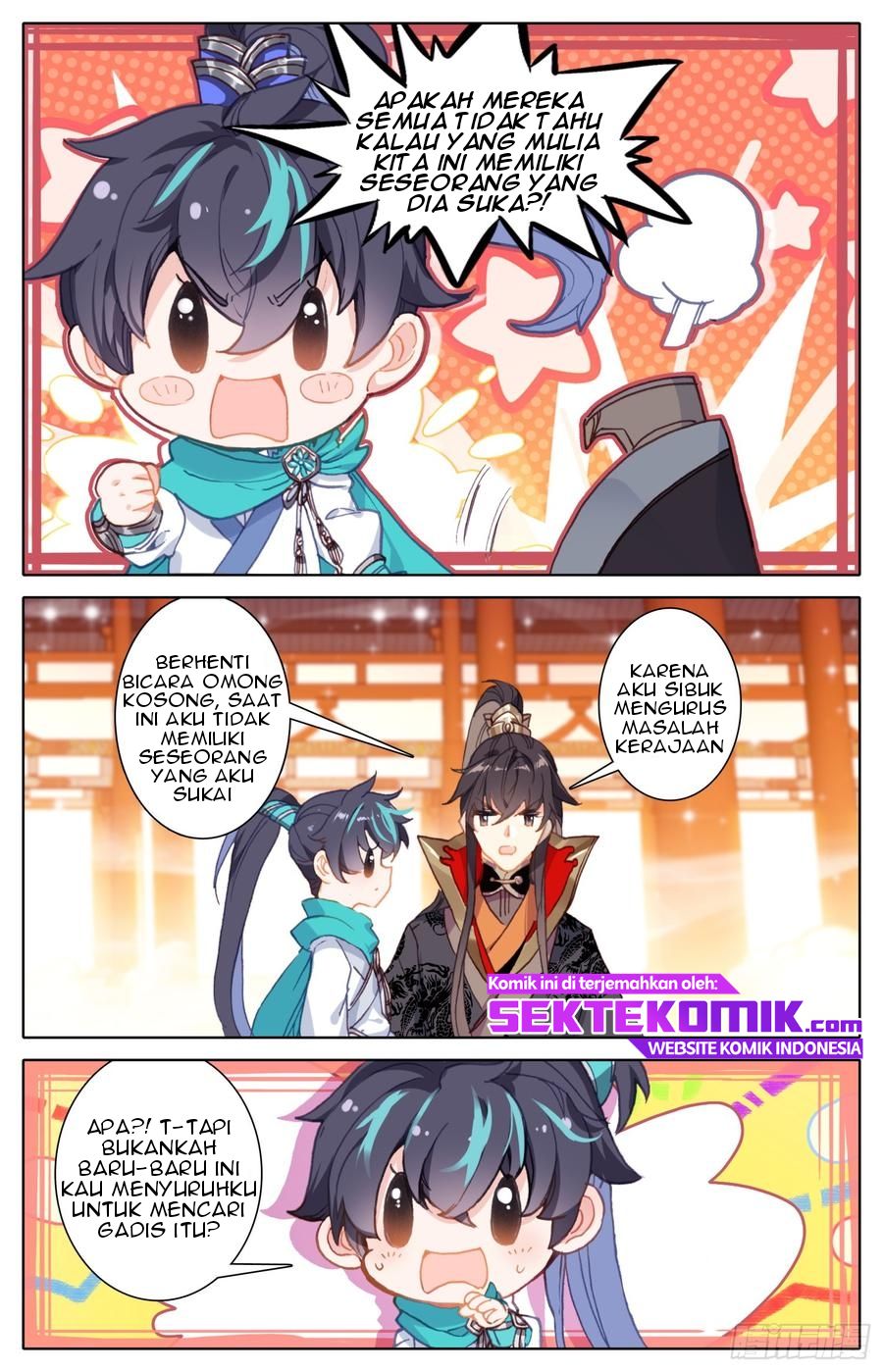 Legend of the Tyrant Empress Chapter 51 Gambar 9