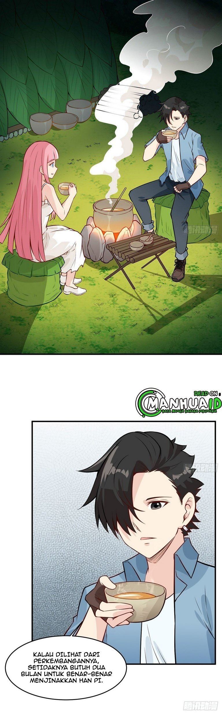 Baca  The Rest of My Life on the Desert Island Chapter 34 Gambar 2