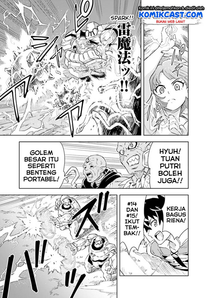 Baca  The King of Cave Will Live a Paradise Life Chapter 07.2 Gambar 2