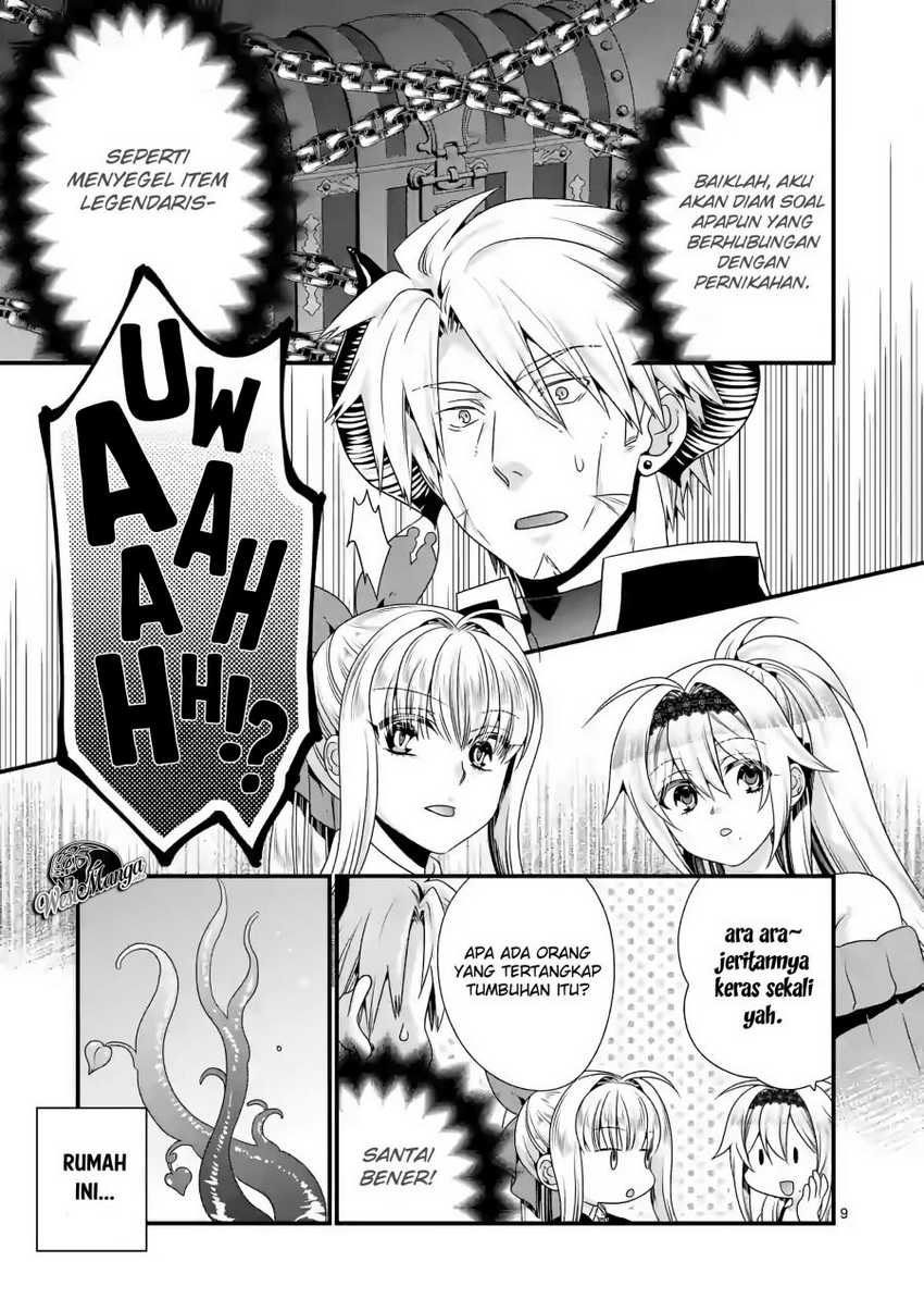 Maou desu Onna Yuusha no Hahaoya to Saikon Shita no de Onna Yuusha ga Giri no Musume ni Narimashita Chapter 38 Gambar 11