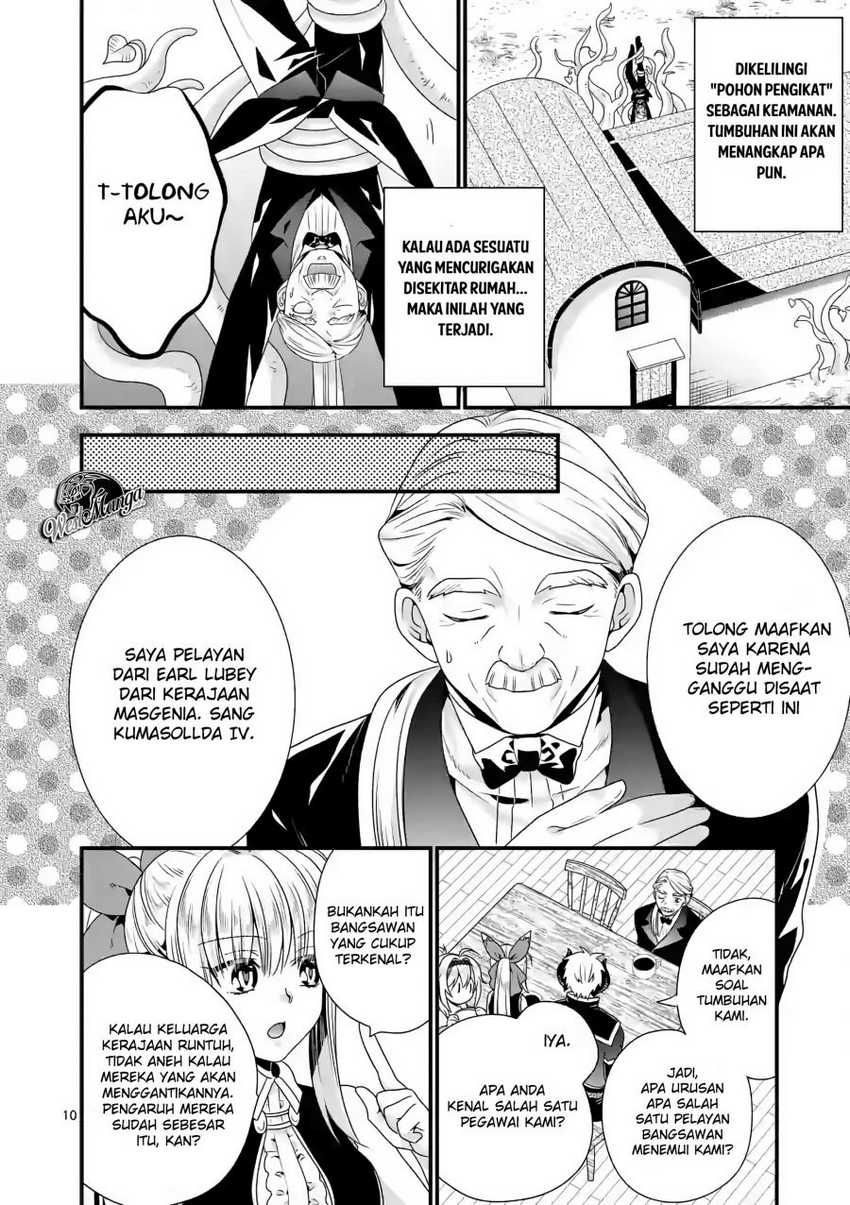 Maou desu Onna Yuusha no Hahaoya to Saikon Shita no de Onna Yuusha ga Giri no Musume ni Narimashita Chapter 38 Gambar 12