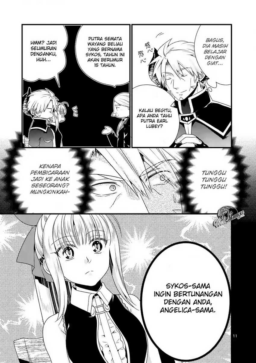 Maou desu Onna Yuusha no Hahaoya to Saikon Shita no de Onna Yuusha ga Giri no Musume ni Narimashita Chapter 38 Gambar 13