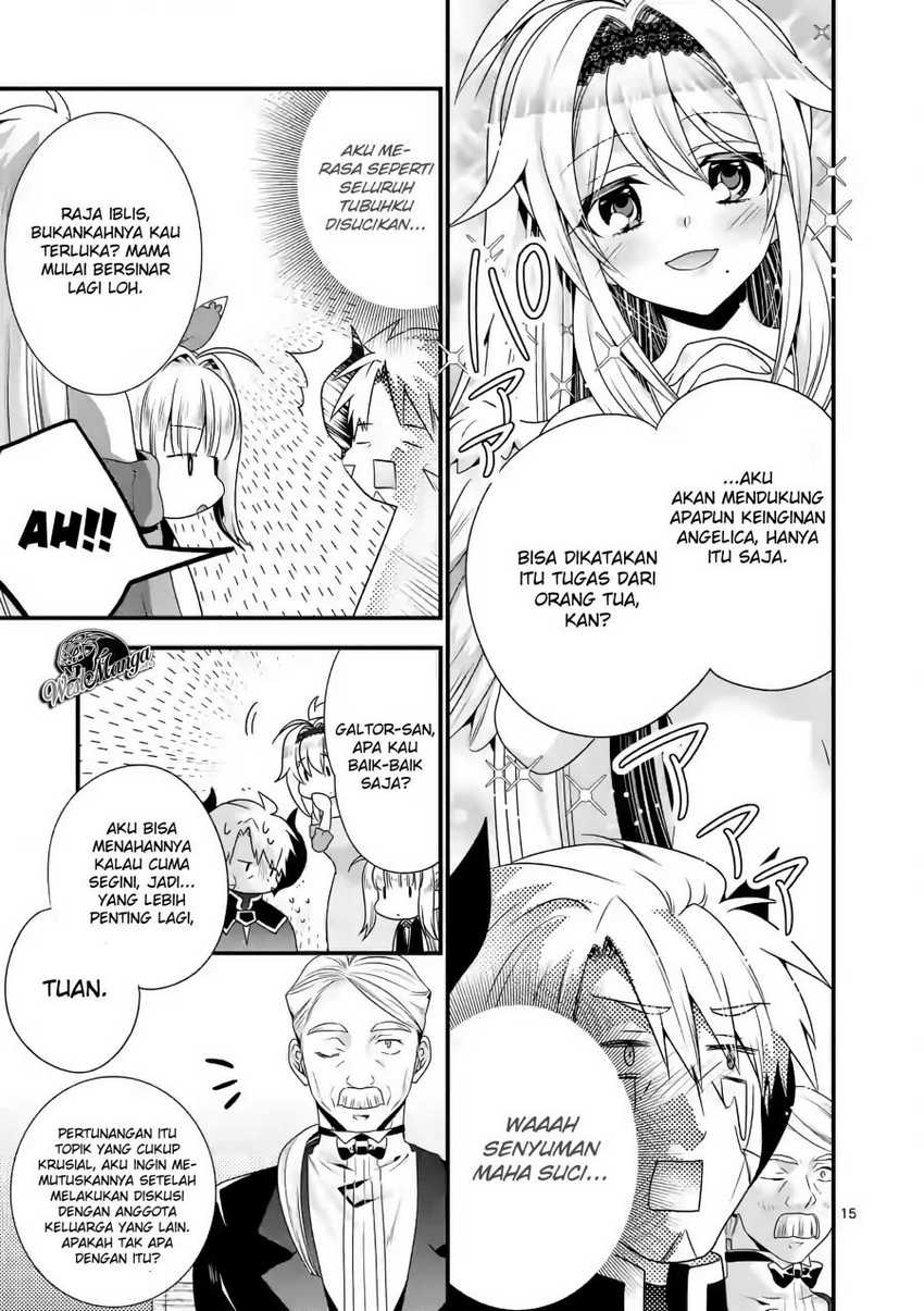 Maou desu Onna Yuusha no Hahaoya to Saikon Shita no de Onna Yuusha ga Giri no Musume ni Narimashita Chapter 38 Gambar 17