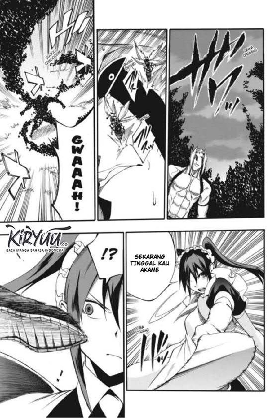 Akame ga Kill! Zero Chapter 41 Gambar 17