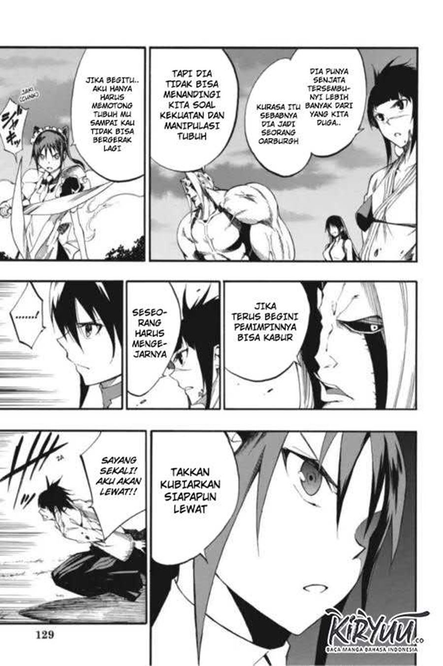 Akame ga Kill! Zero Chapter 41 Gambar 19