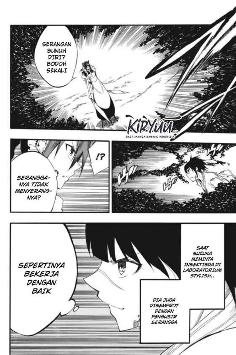 Akame ga Kill! Zero Chapter 41 Gambar 20