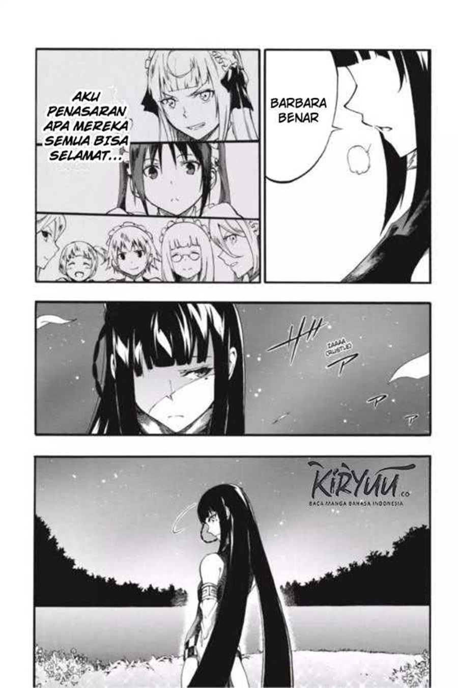 Akame ga Kill! Zero Chapter 41 Gambar 29