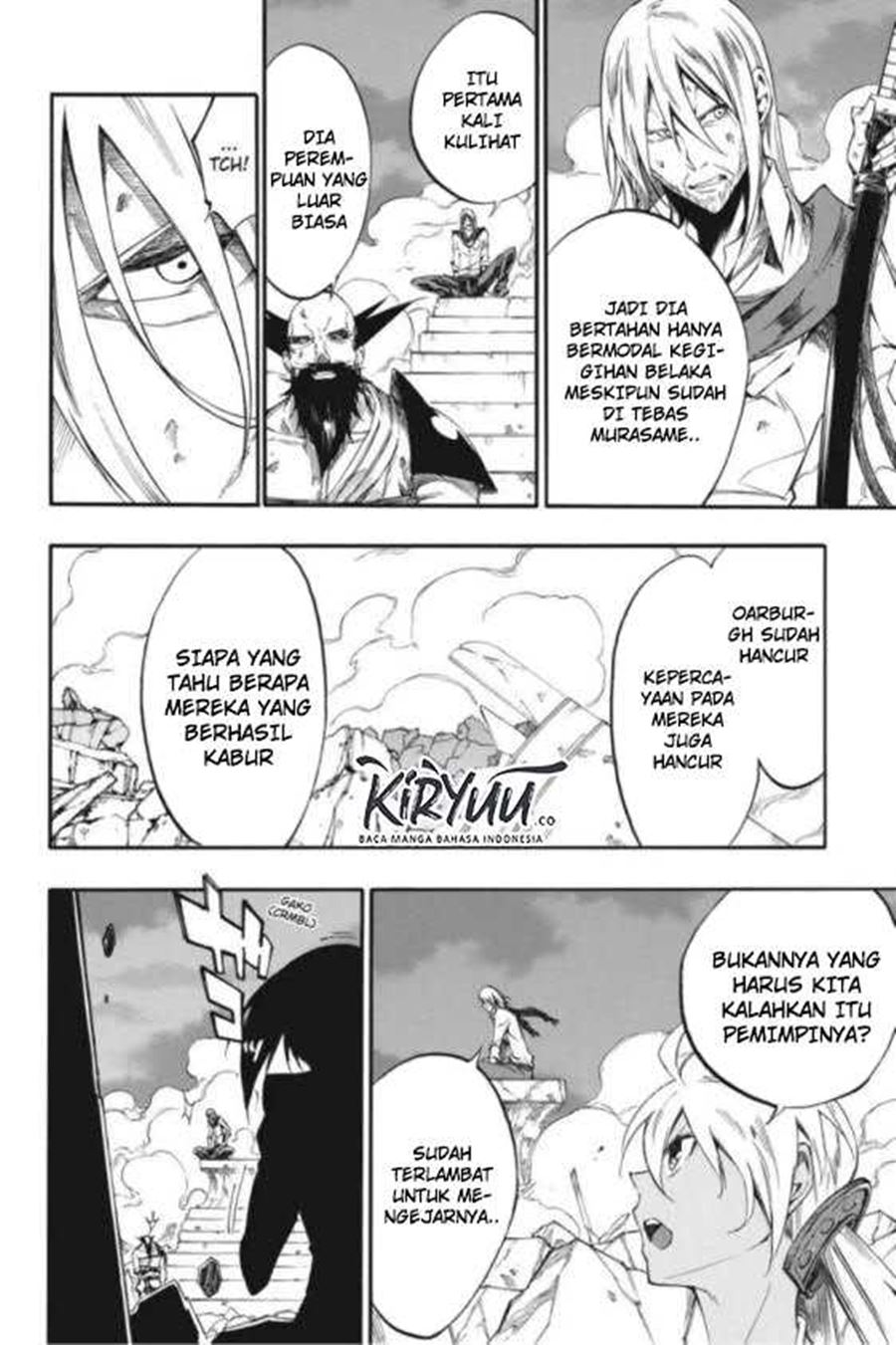 Akame ga Kill! Zero Chapter 41 Gambar 5