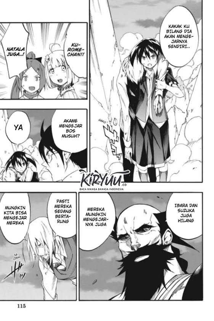 Akame ga Kill! Zero Chapter 41 Gambar 6