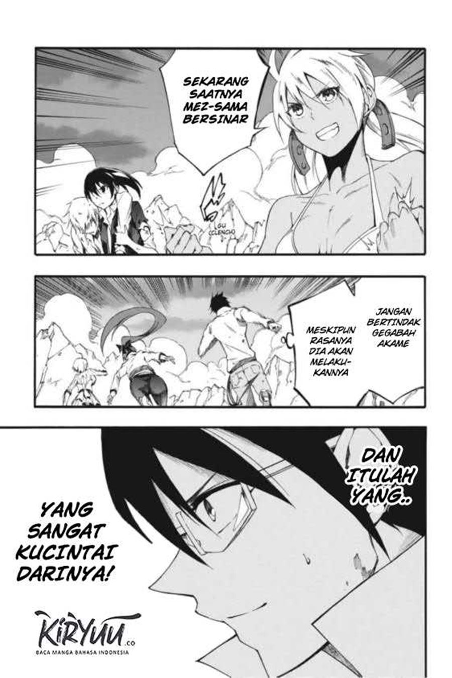 Akame ga Kill! Zero Chapter 41 Gambar 8