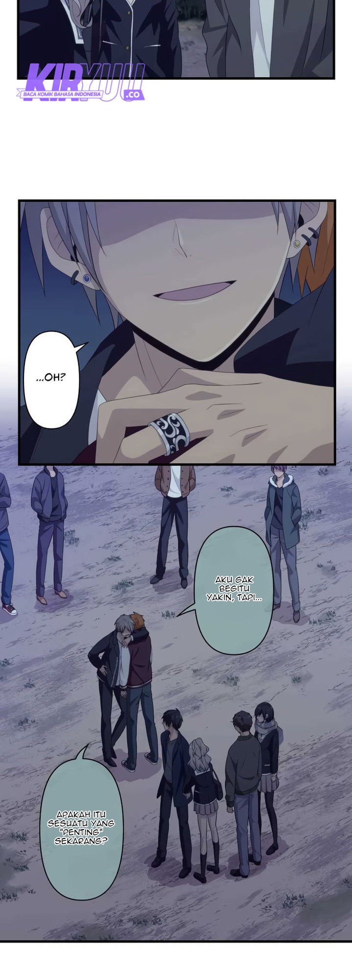 Blue Hearts Chapter 55 Gambar 19