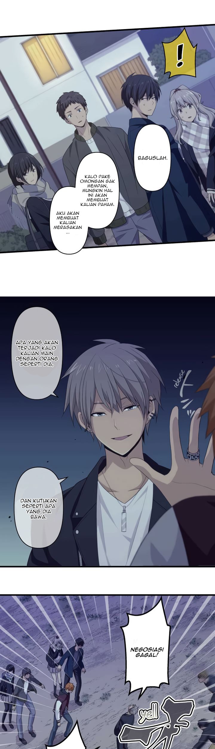 Blue Hearts Chapter 55 Gambar 20