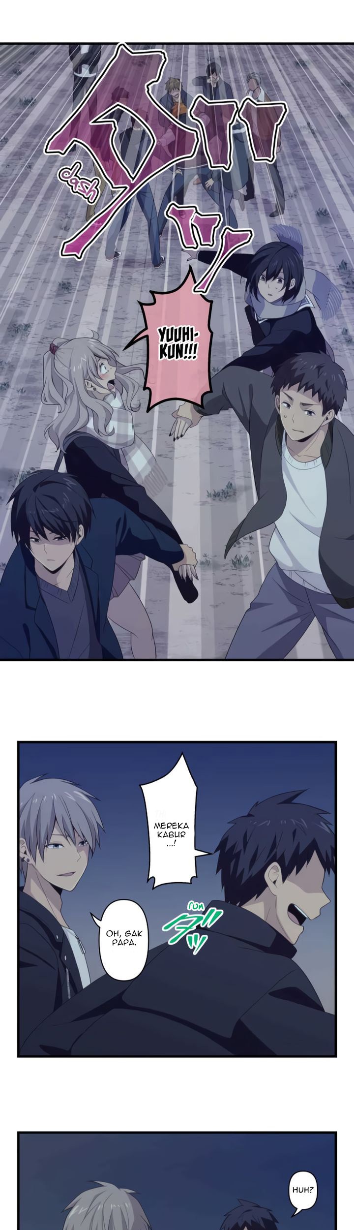 Blue Hearts Chapter 55 Gambar 26