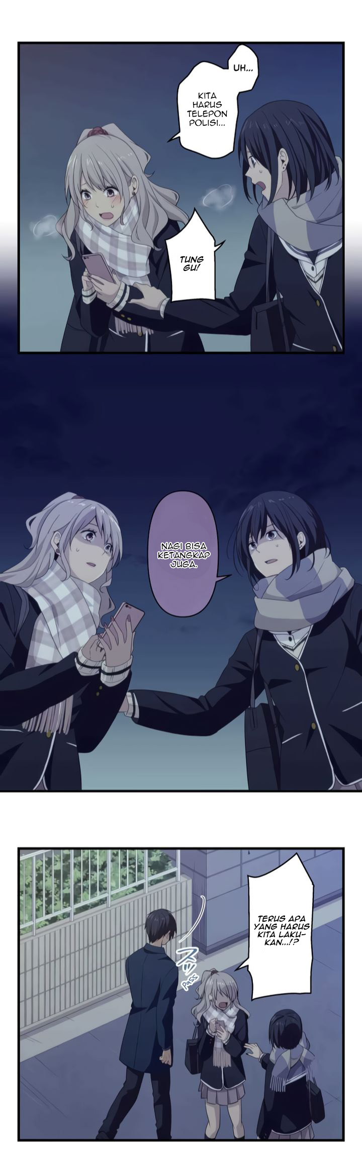 Blue Hearts Chapter 55 Gambar 30