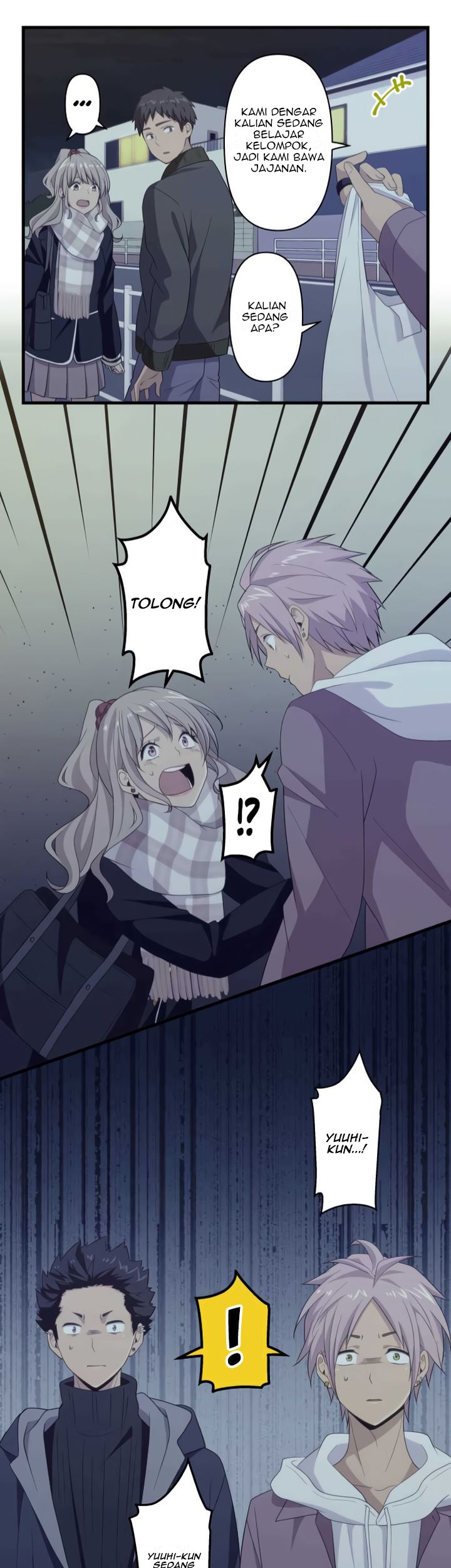 Blue Hearts Chapter 55 Gambar 33