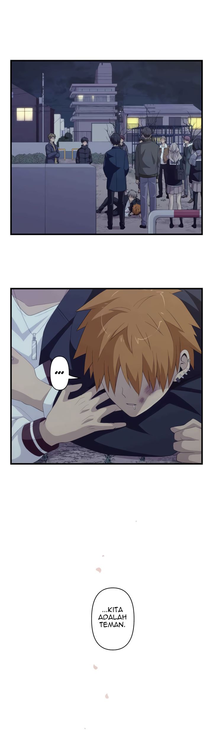 Baca Blue Hearts Chapter 55 Gambar 2