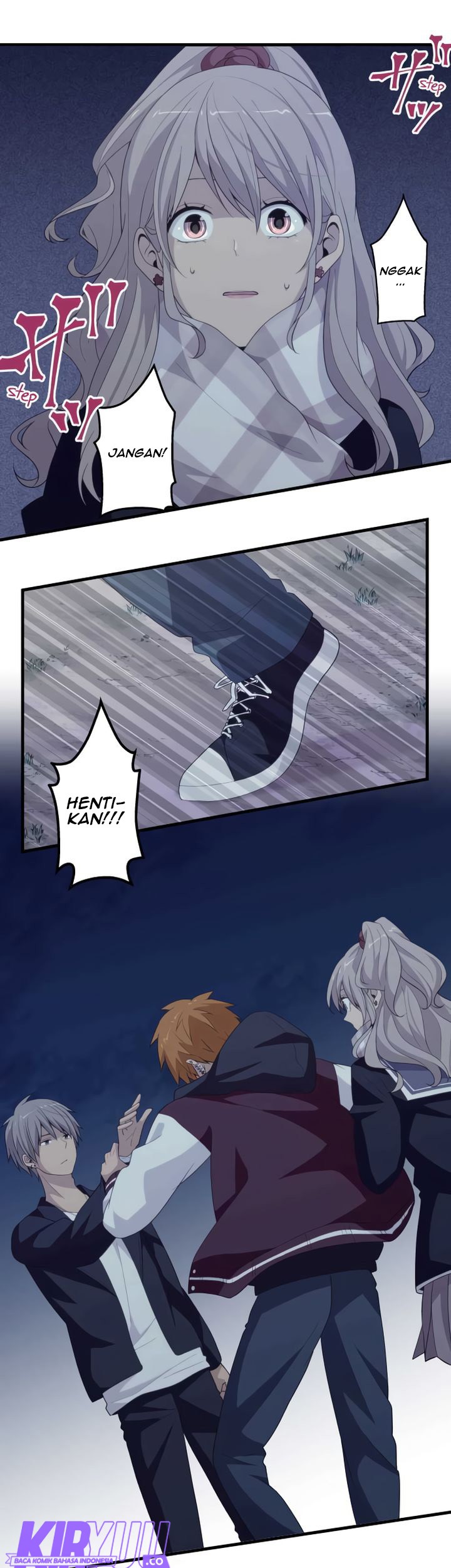 Blue Hearts Chapter 55 Gambar 8