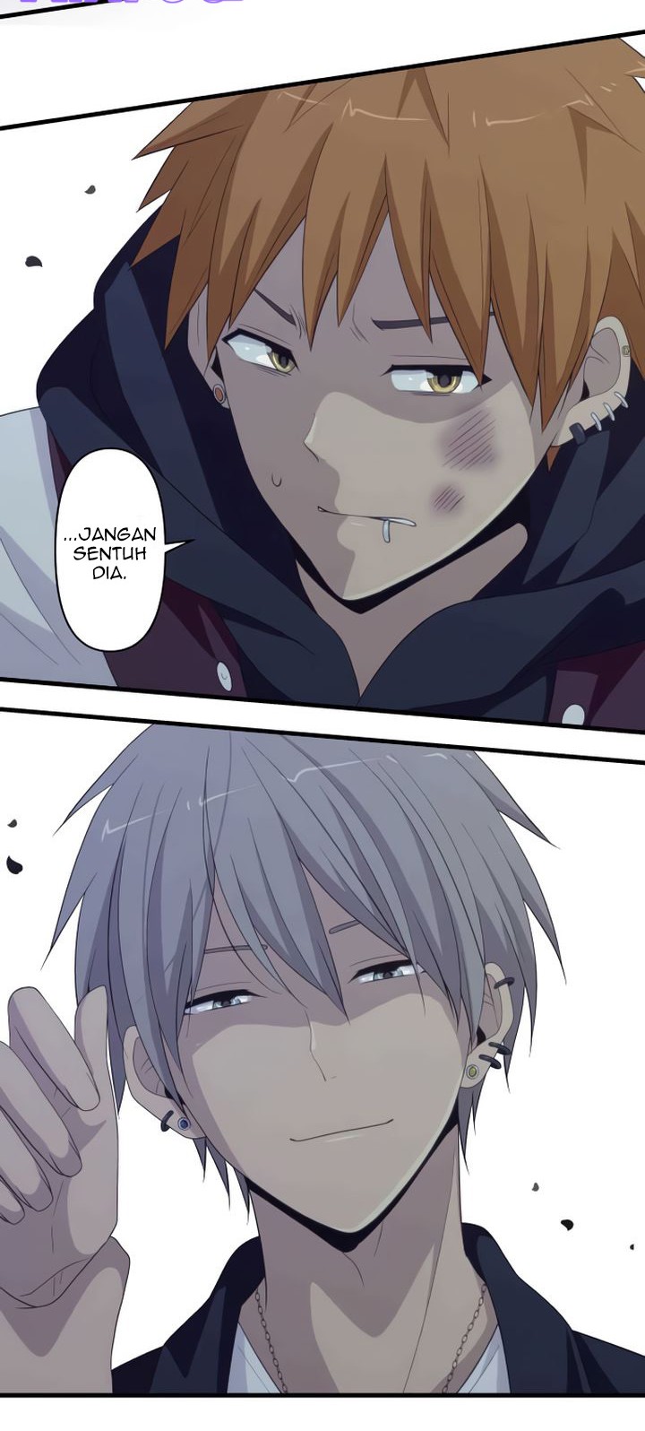 Blue Hearts Chapter 55 Gambar 9
