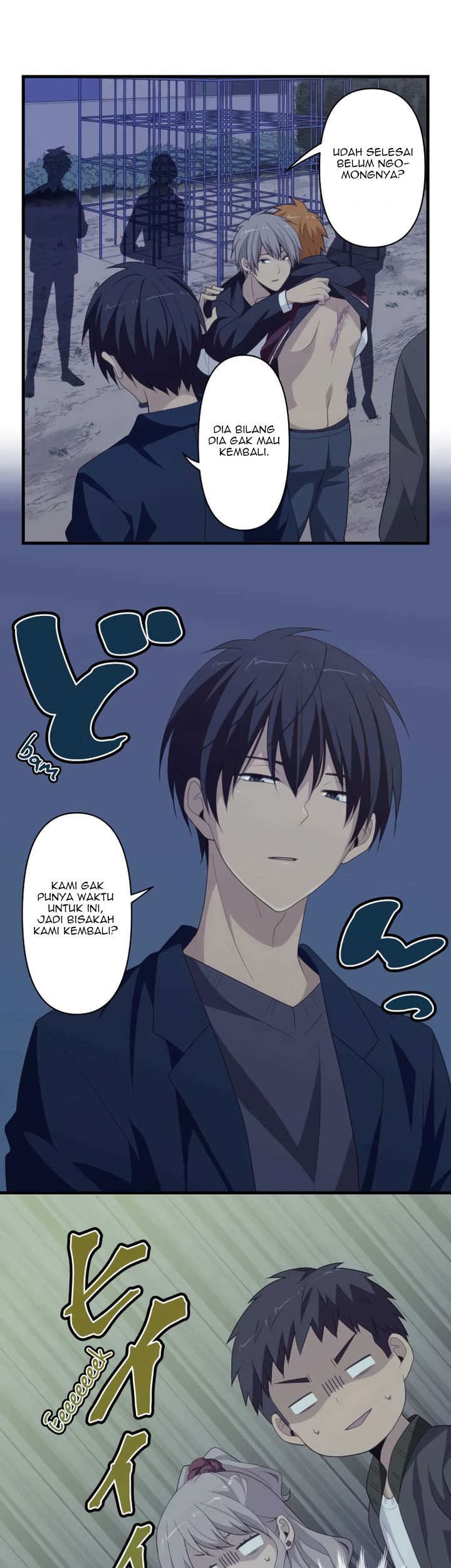 Blue Hearts Chapter 55 Gambar 14