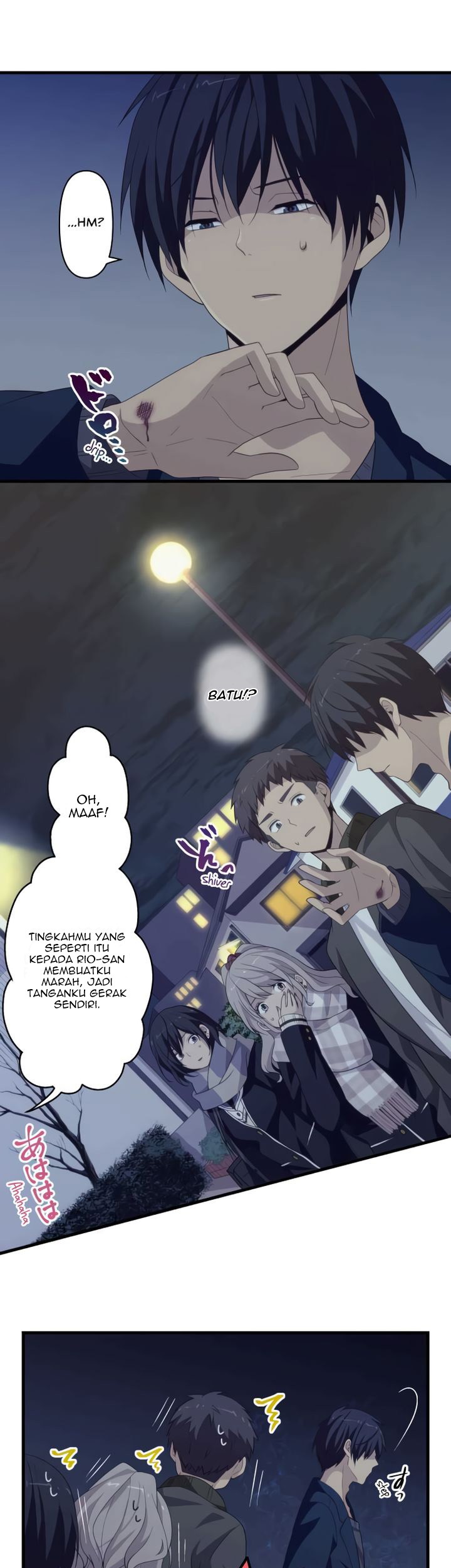 Blue Hearts Chapter 55 Gambar 16