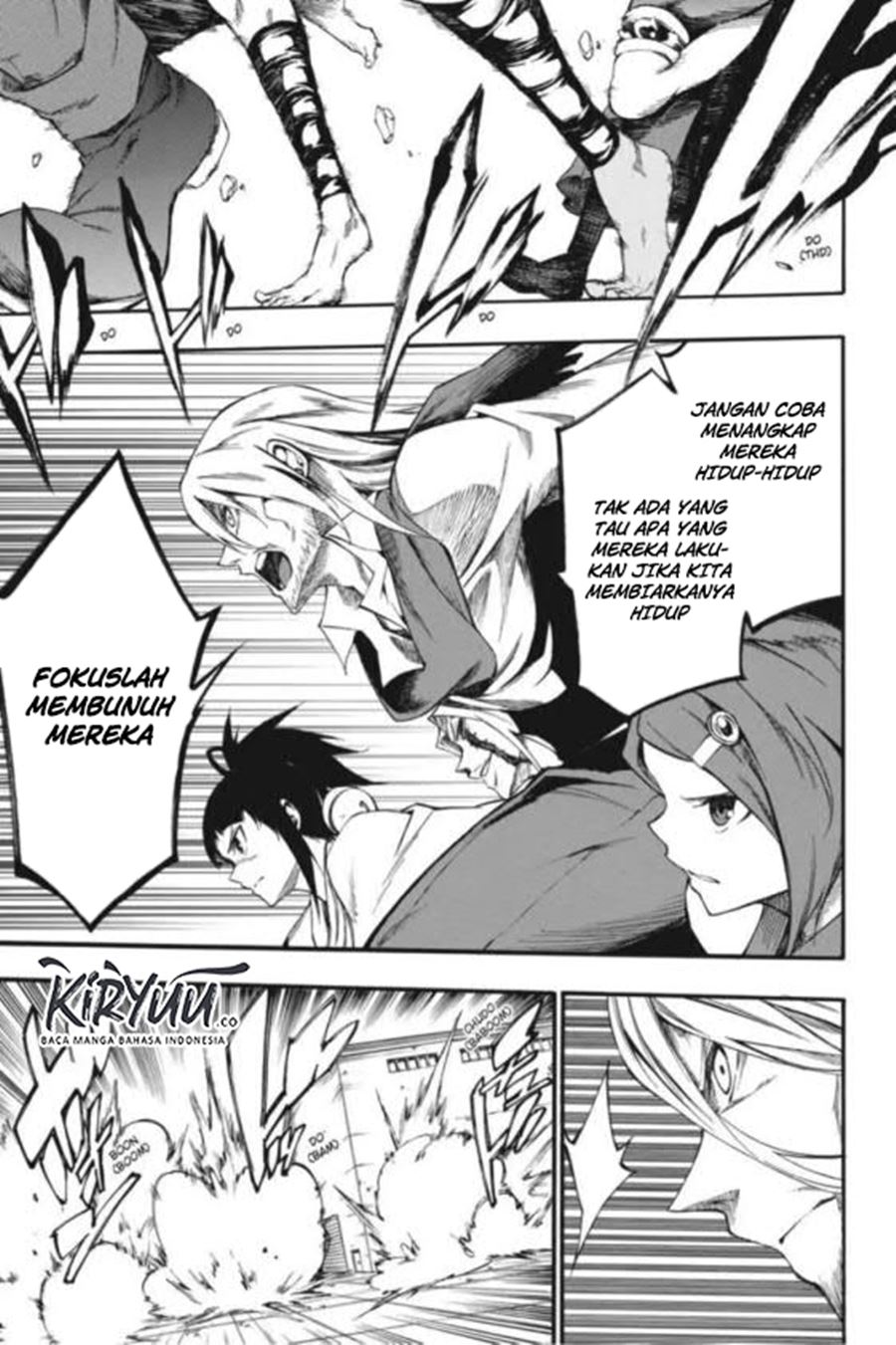 Akame ga Kill! Zero Chapter 40 Gambar 10