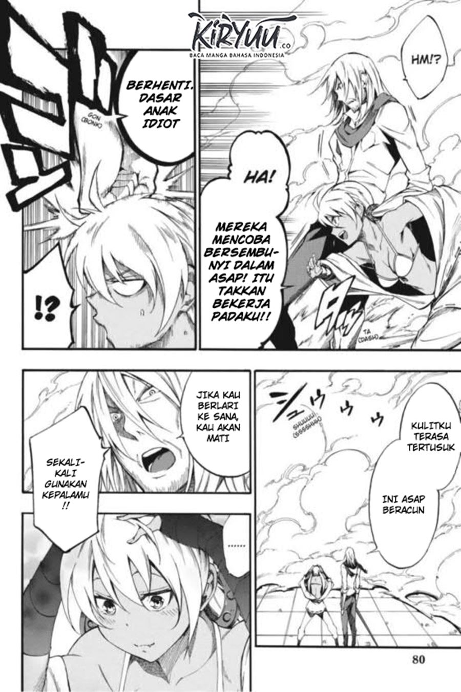 Akame ga Kill! Zero Chapter 40 Gambar 11