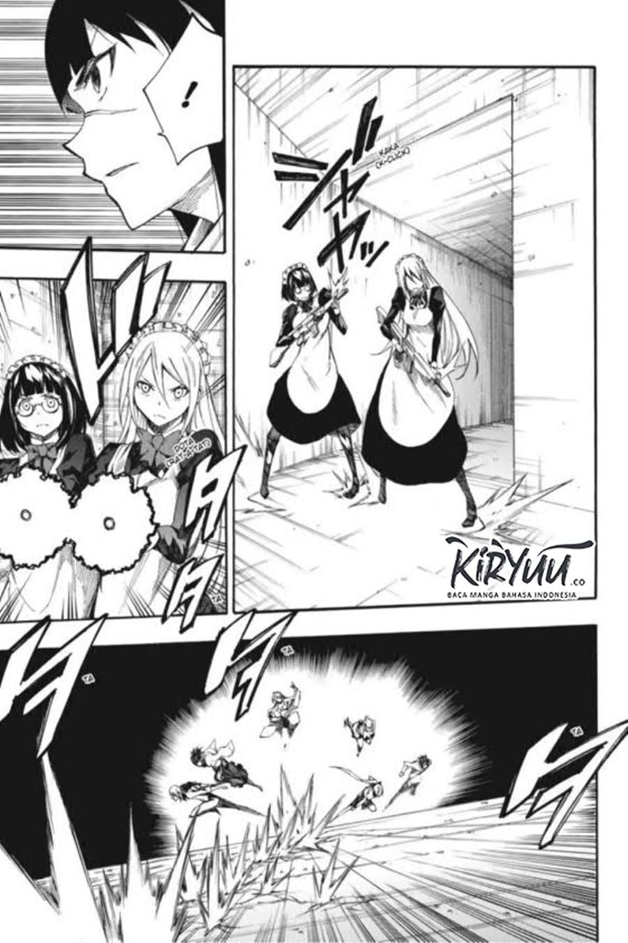 Akame ga Kill! Zero Chapter 40 Gambar 14