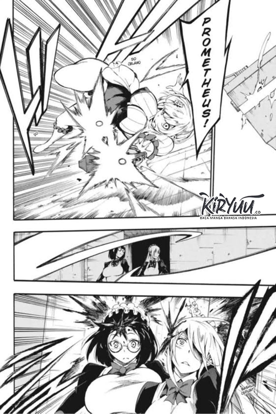 Akame ga Kill! Zero Chapter 40 Gambar 15
