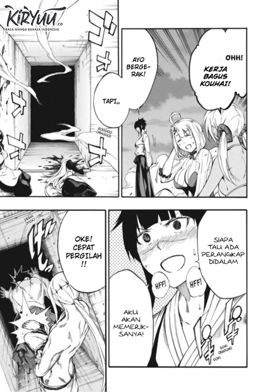 Akame ga Kill! Zero Chapter 40 Gambar 16