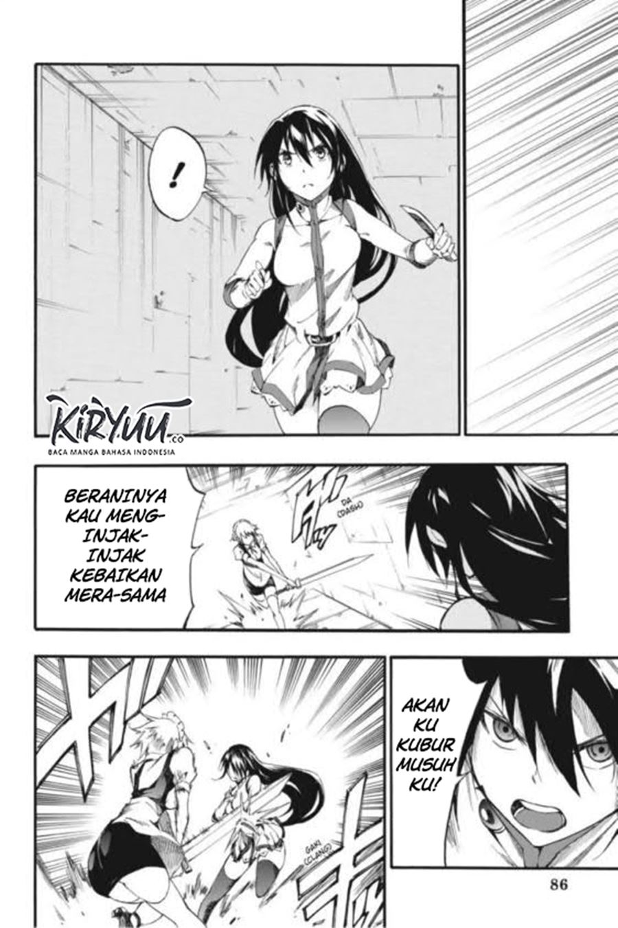 Akame ga Kill! Zero Chapter 40 Gambar 17