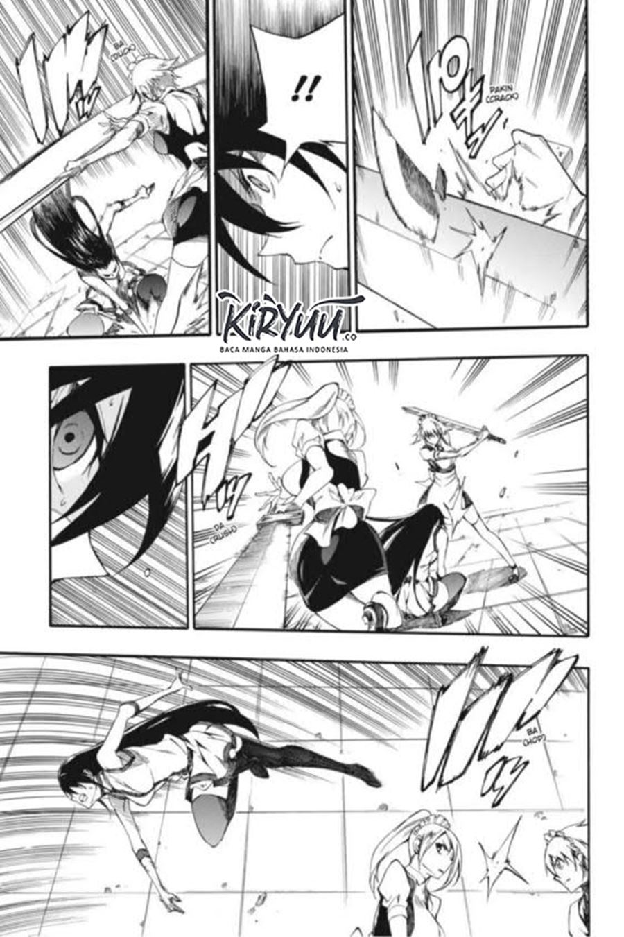 Akame ga Kill! Zero Chapter 40 Gambar 18