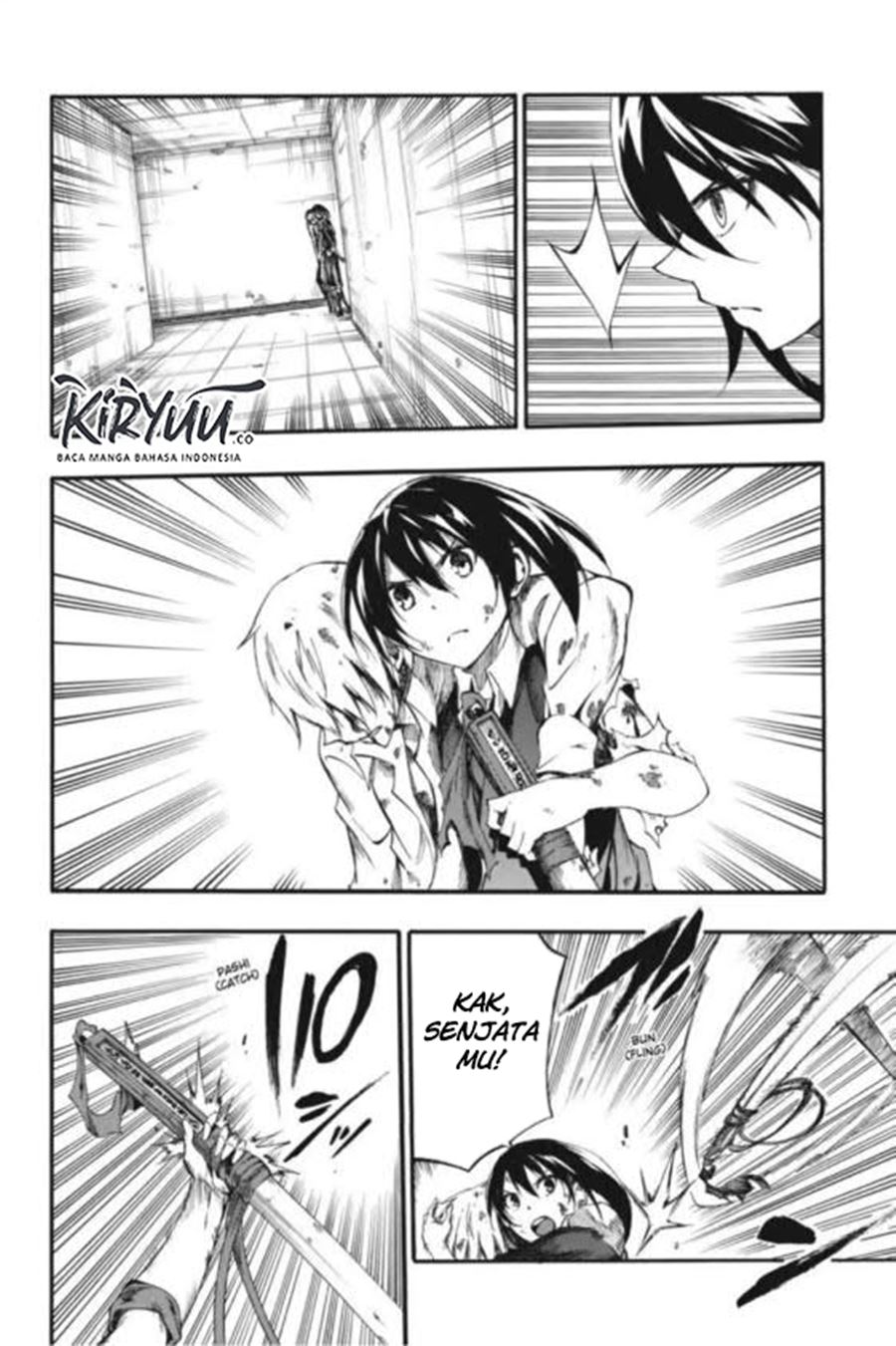 Akame ga Kill! Zero Chapter 40 Gambar 19