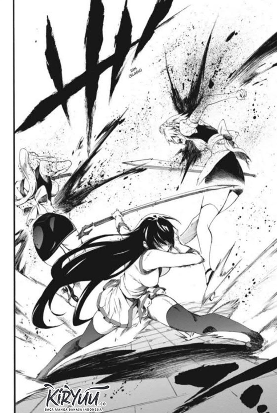 Akame ga Kill! Zero Chapter 40 Gambar 21