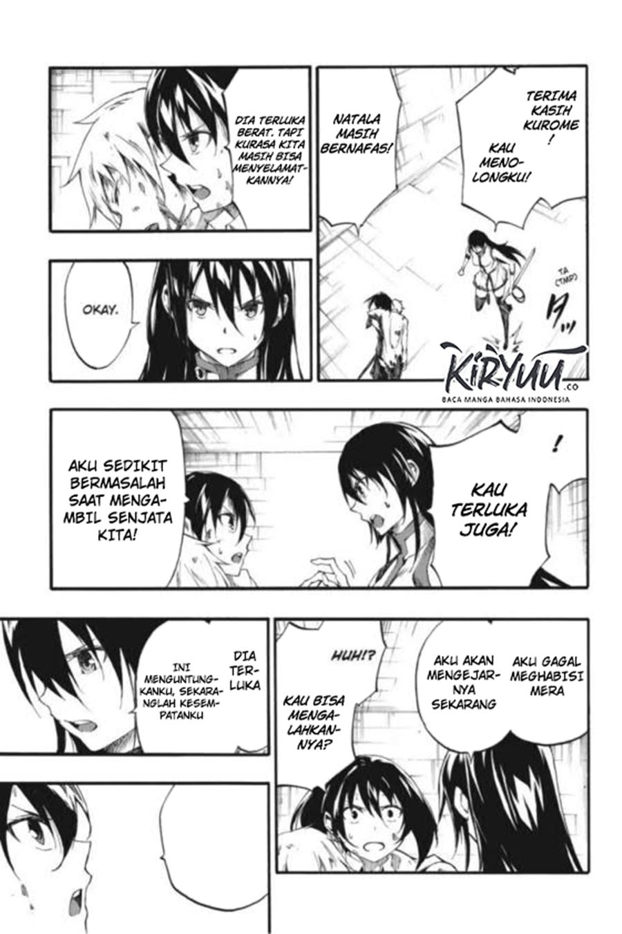 Akame ga Kill! Zero Chapter 40 Gambar 22