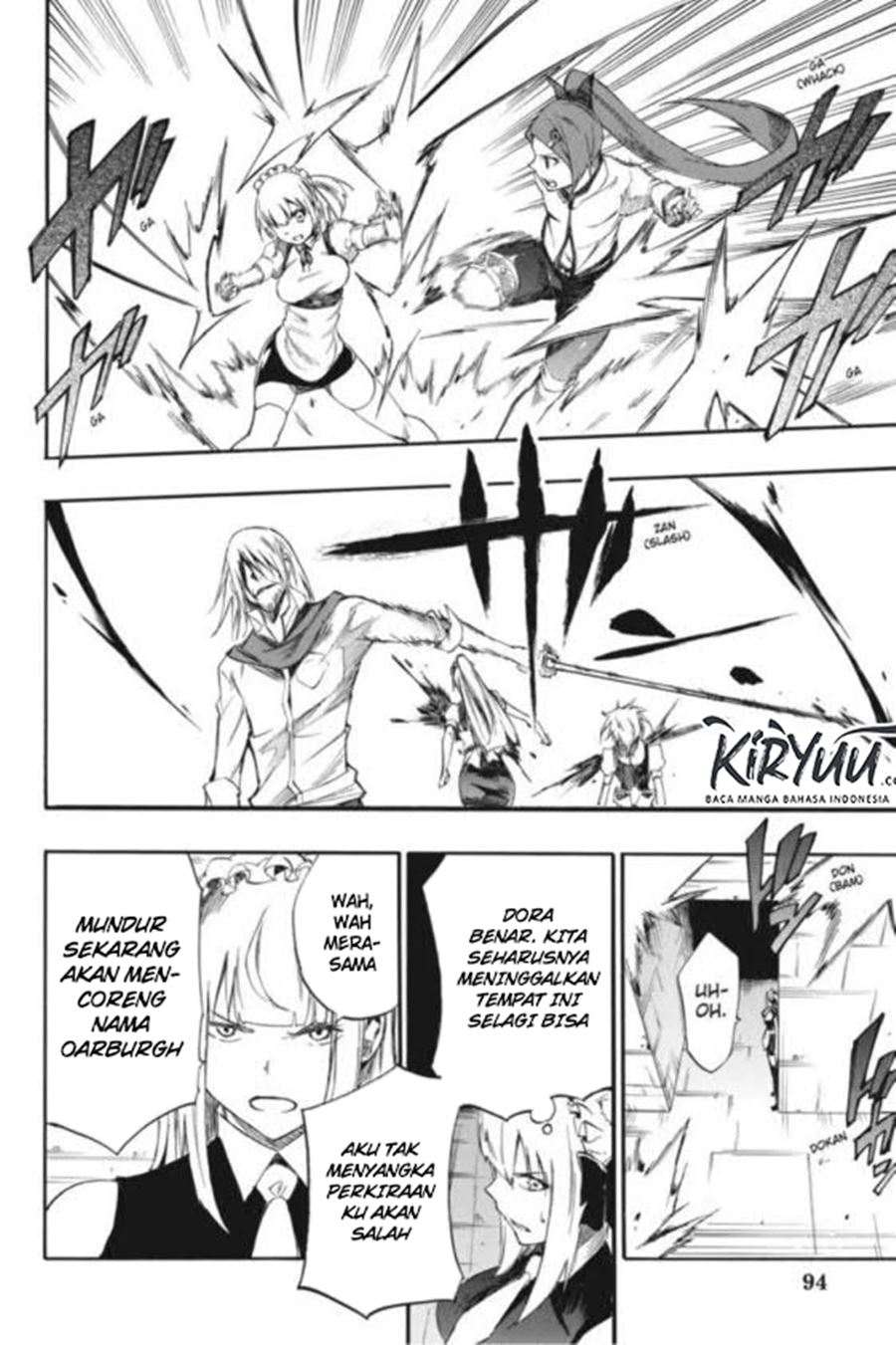 Akame ga Kill! Zero Chapter 40 Gambar 25