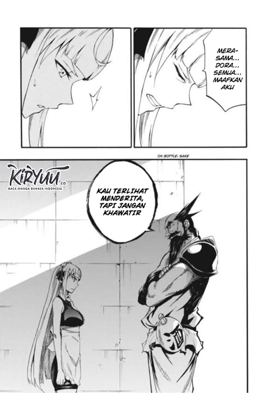 Akame ga Kill! Zero Chapter 40 Gambar 26