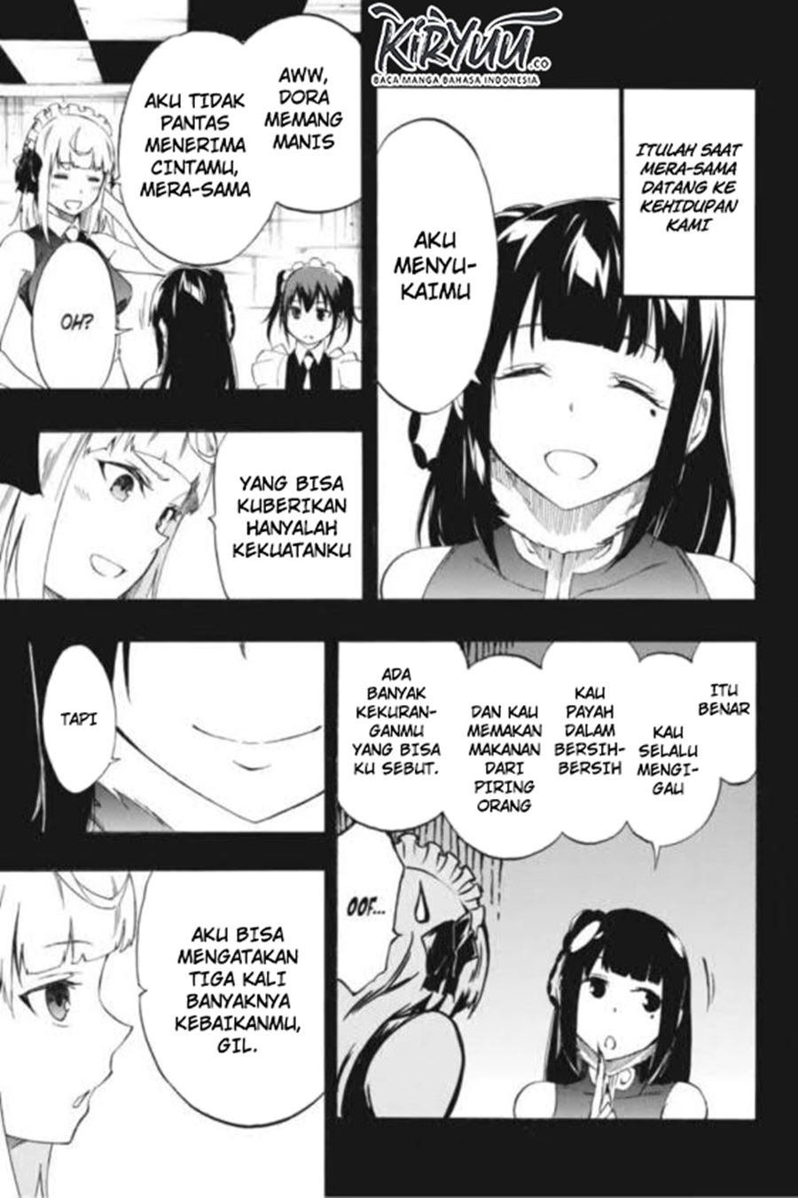 Akame ga Kill! Zero Chapter 40 Gambar 34