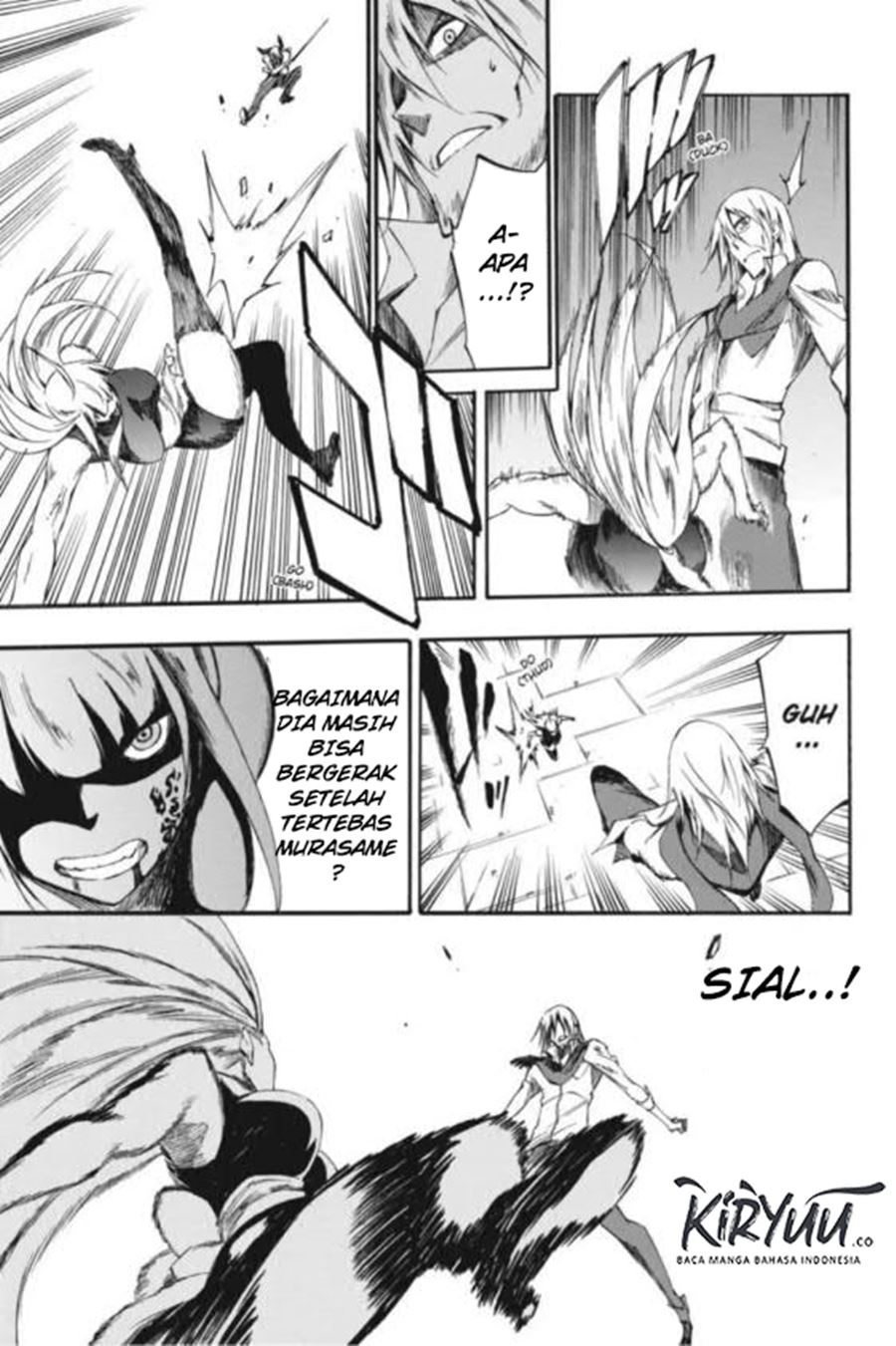 Akame ga Kill! Zero Chapter 40 Gambar 36