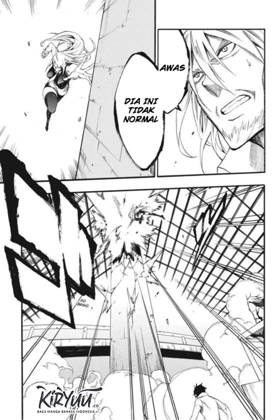 Akame ga Kill! Zero Chapter 40 Gambar 38