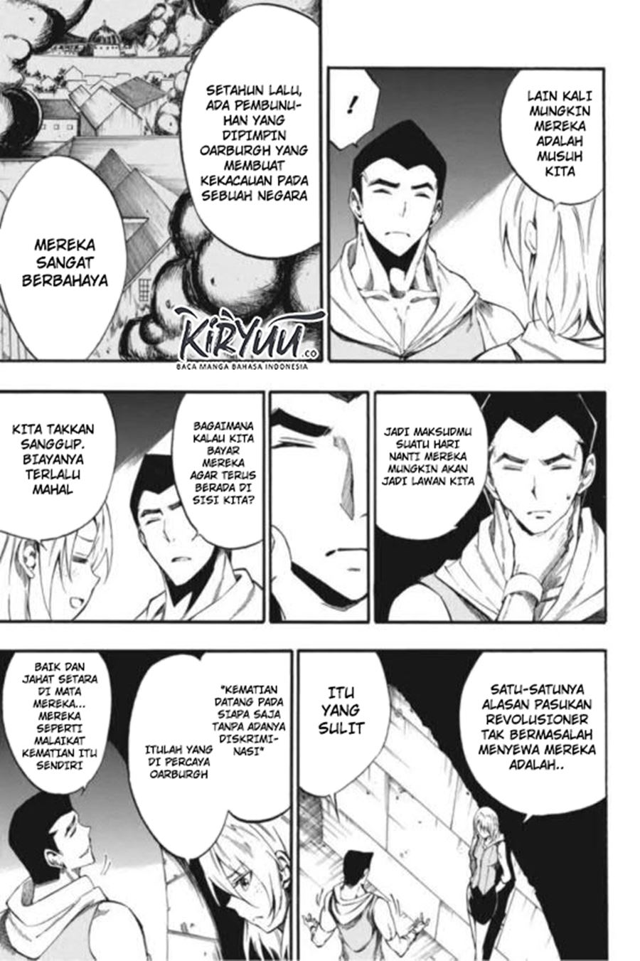 Akame ga Kill! Zero Chapter 40 Gambar 8