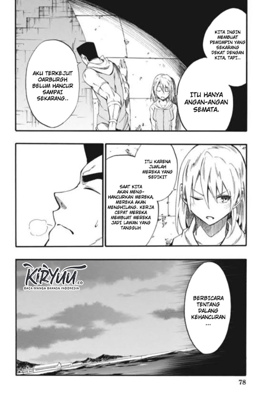 Akame ga Kill! Zero Chapter 40 Gambar 9