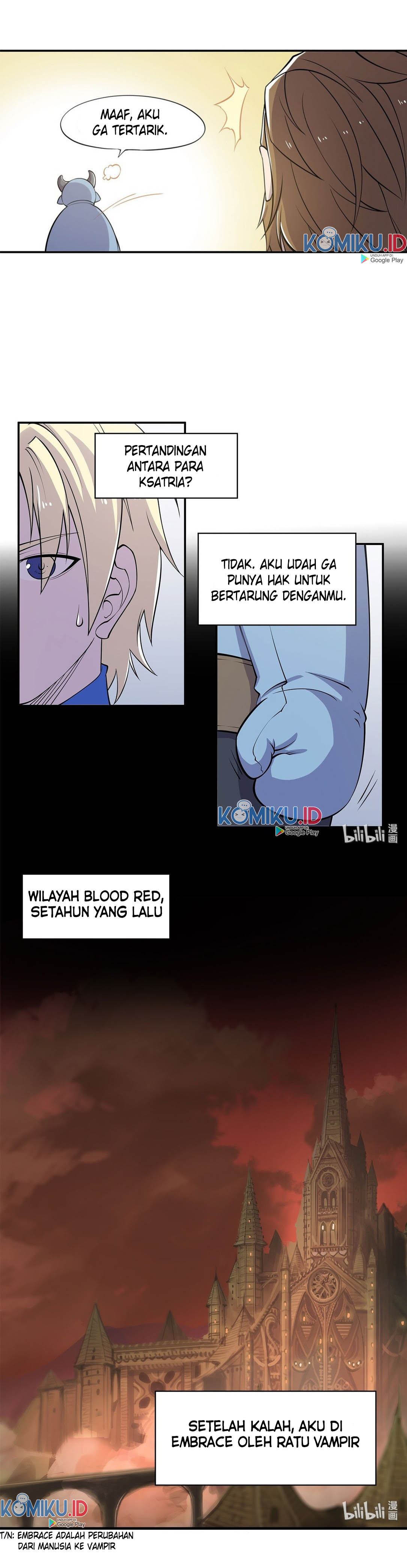 The Blood Princess And The Knight Chapter 04 3