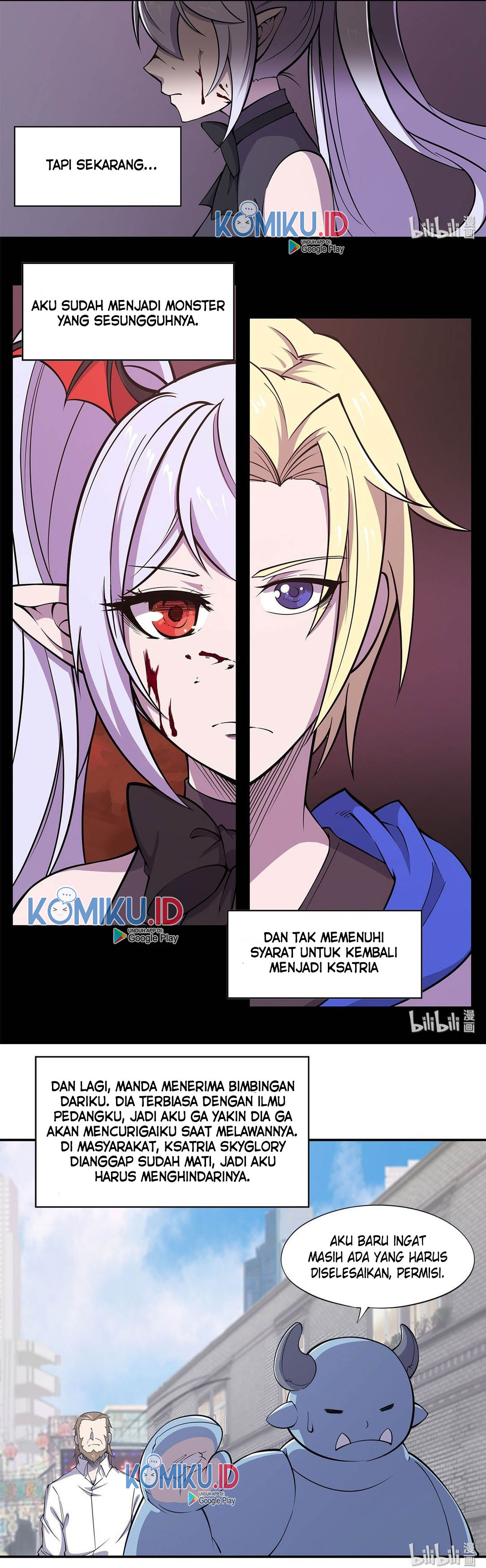 The Blood Princess And The Knight Chapter 04 9